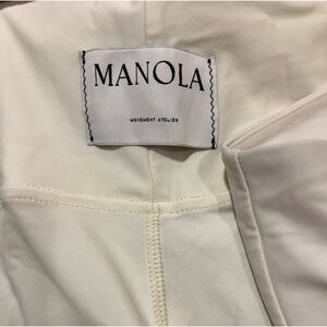 Manola Women's Cream Movement Atelier Shell Top And Leggings